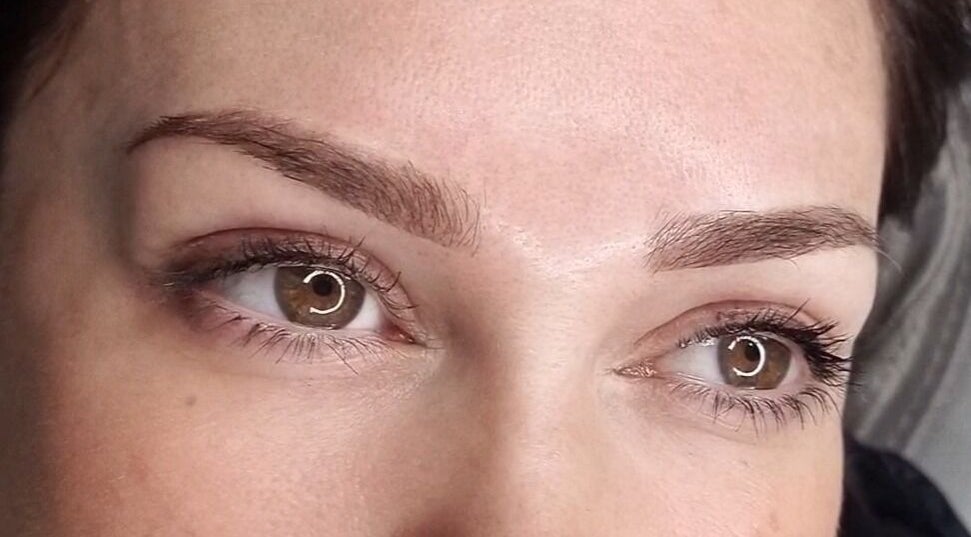 Beautifully shaped eyebrows at Emily Edwards Beauty in High Wycombe, England, GB.
