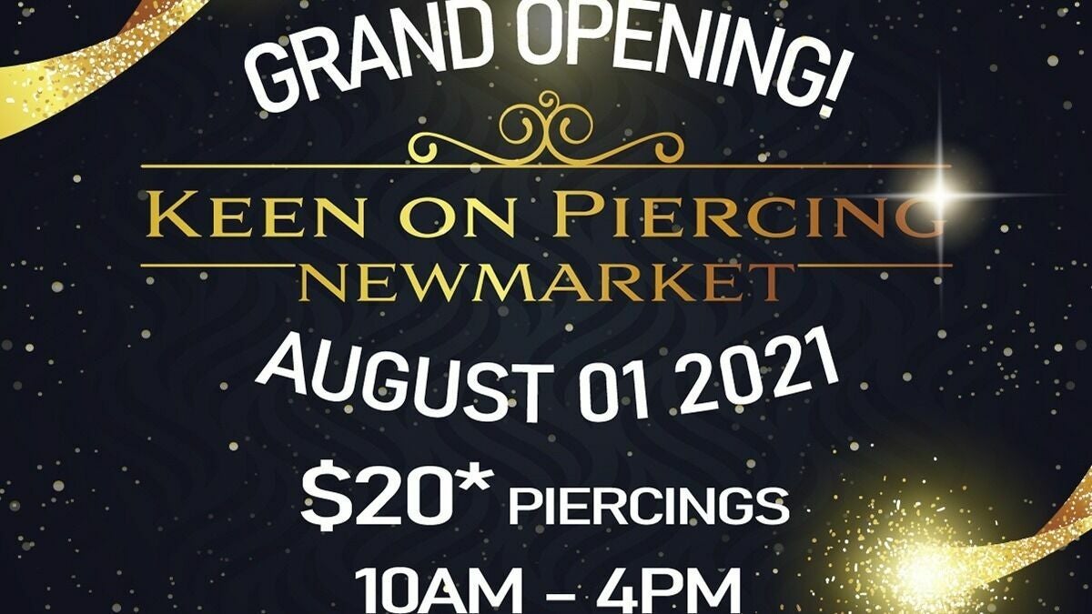 Keen on Piercing Newmarket 212 Broadway Auckland Fresha