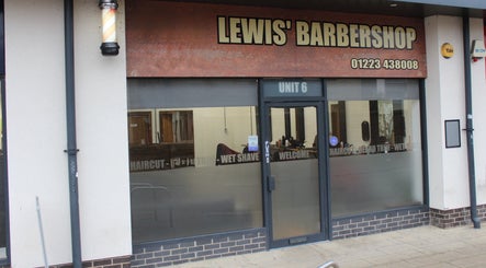 Lewis' Barbershop