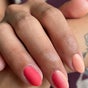 Love and Light nails by Chiara Stocco
