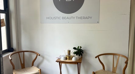 Cozy seating at PBP Holistic Beauty Therapy in Hall, Australian Capital Territory, AU, showcasing calm ambiance.
