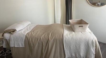 Relaxing therapy bed at PBP Holistic Beauty Therapy, Hall, Australian Capital Territory, AU.