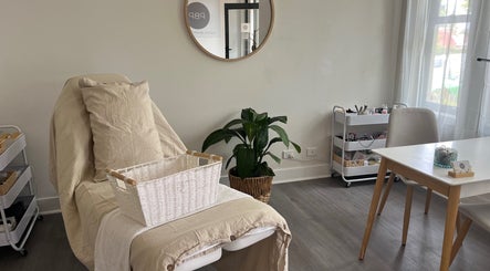 Calming therapy room at PBP Holistic Beauty Therapy, Hall, Australian Capital Territory, AU.