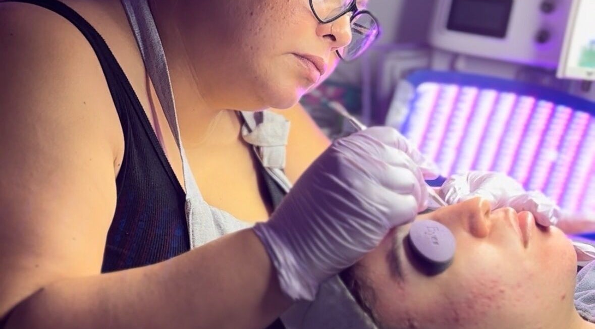 Expert skincare treatment at Skincare By Deanna in West Covina, California, US enhancing relaxation and rejuvenation.