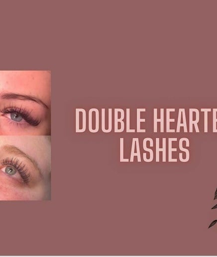 Double Hearted Lashes 2paveikslėlis