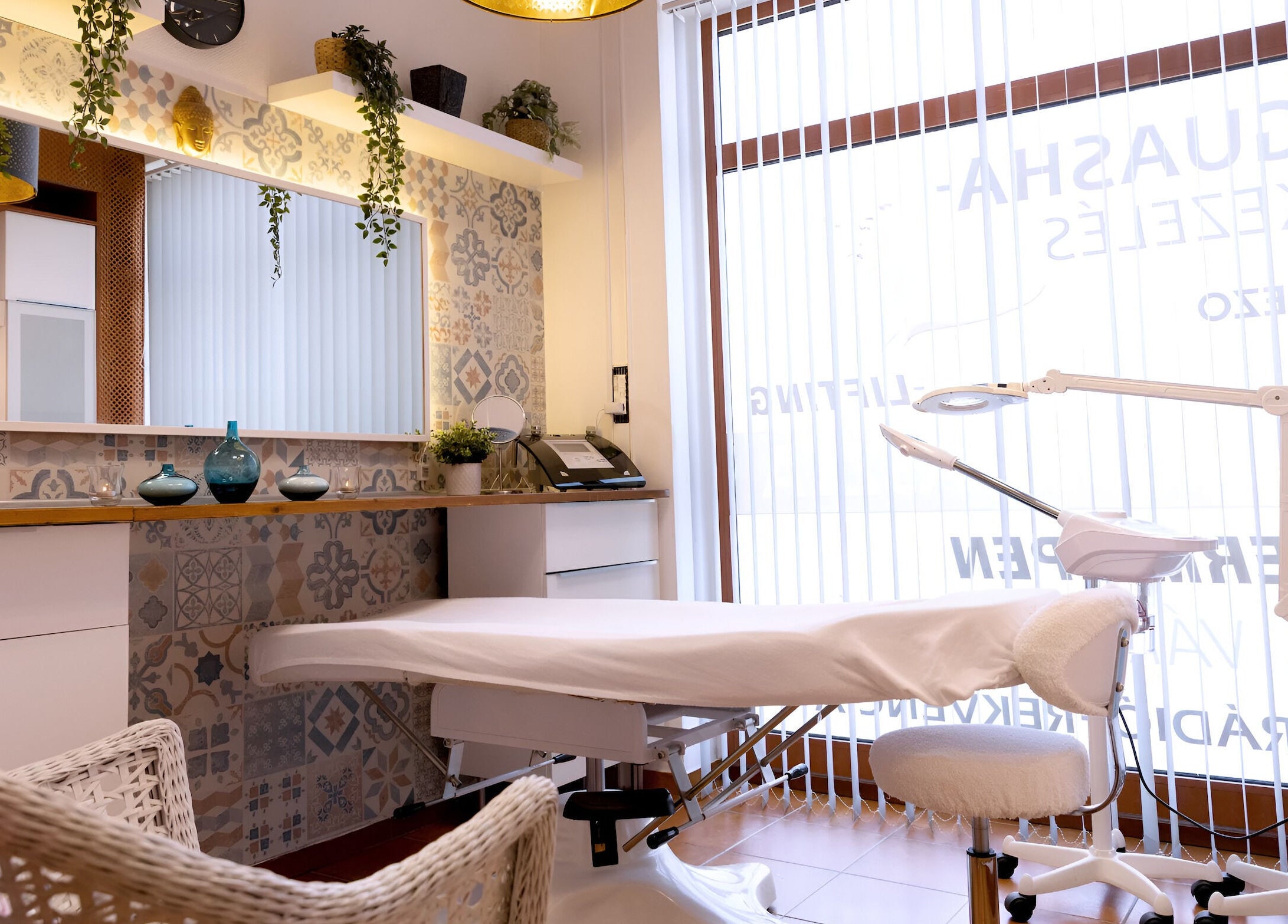 Nyugodt szépségszalon szoba UniqueDay helyszínén, Budapest, Magyar, HU.