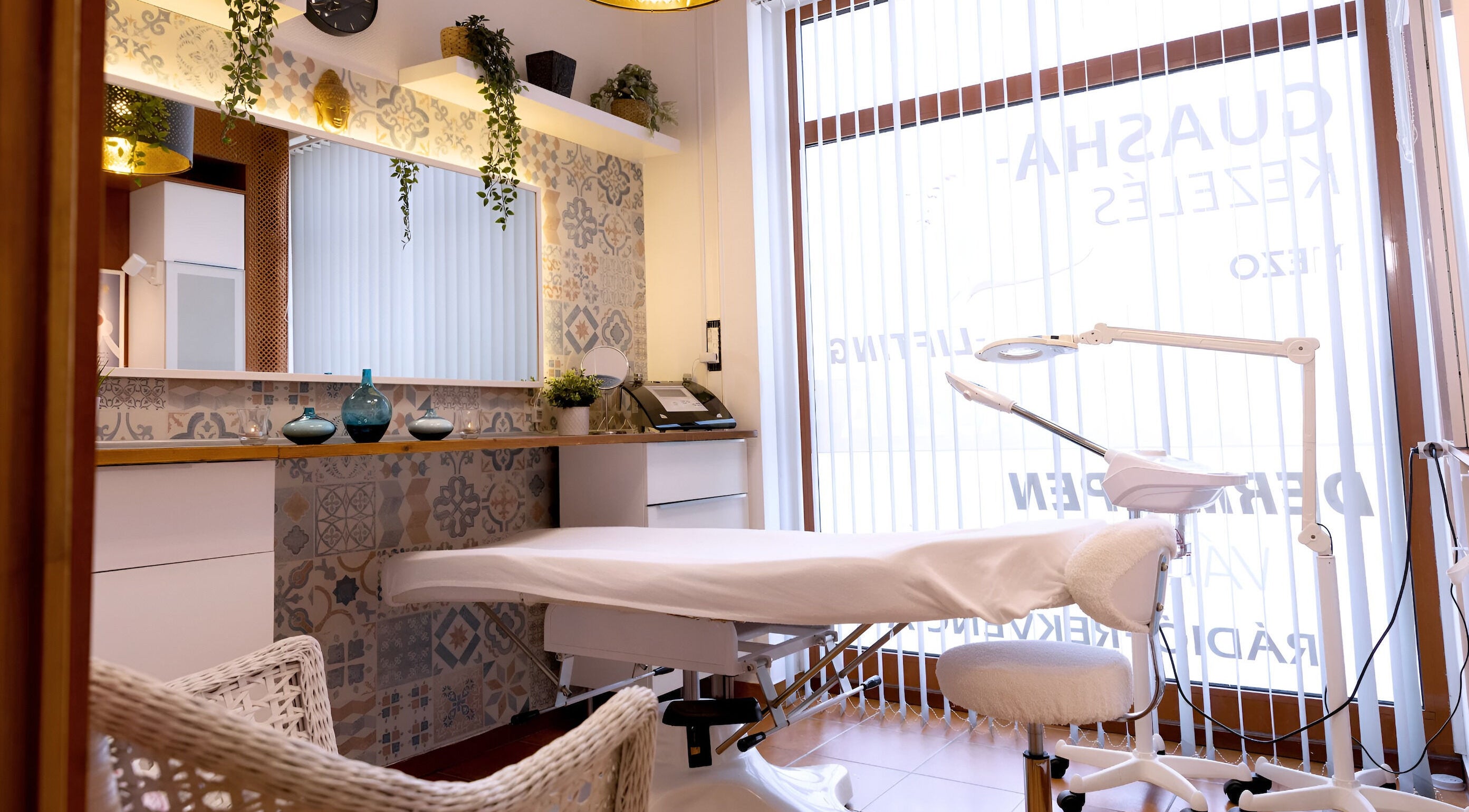 Nyugodt szépségszalon szoba UniqueDay helyszínén, Budapest, Magyar, HU.