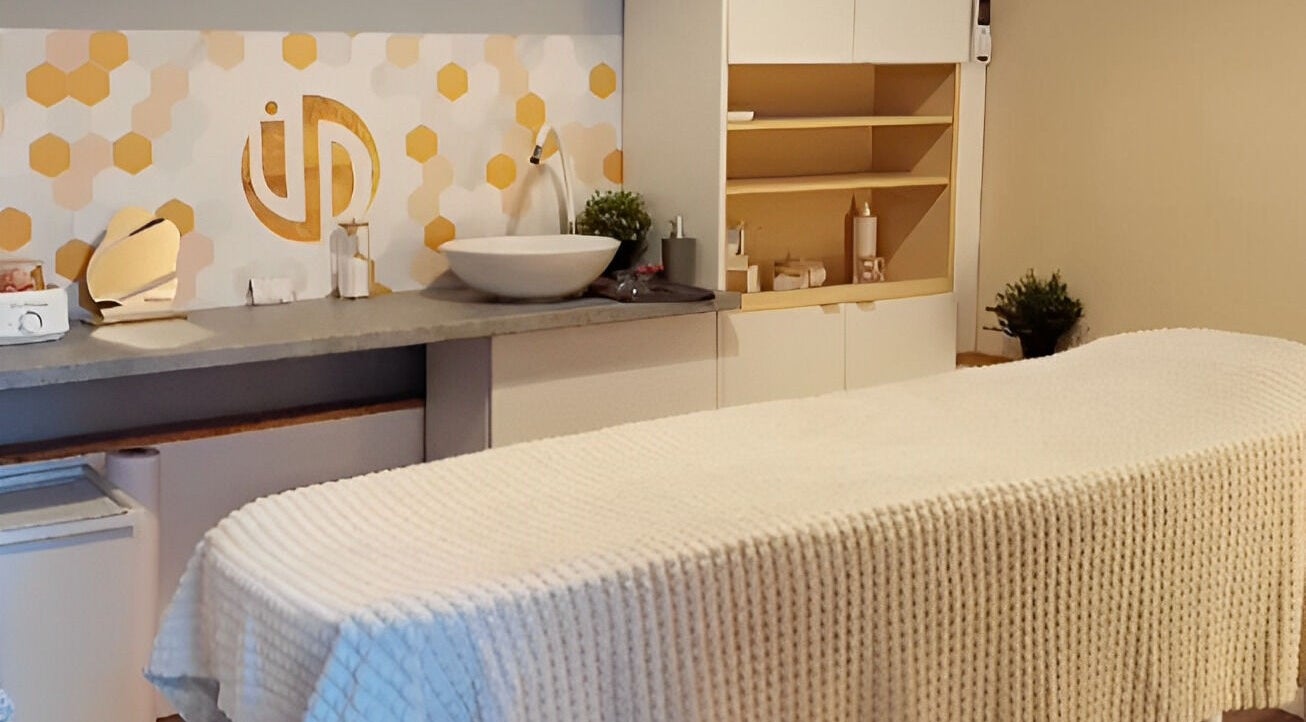 Relaxáló kezelőszoba a UniqueDay+ szalonban, Budapest, Magyar, HU, luxus wellness környezettel.