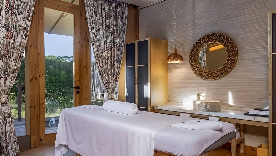 Tranquil treatment room at Spa By Xenaxia At Movenpick, Nairobi, Nairobi County, KE.
