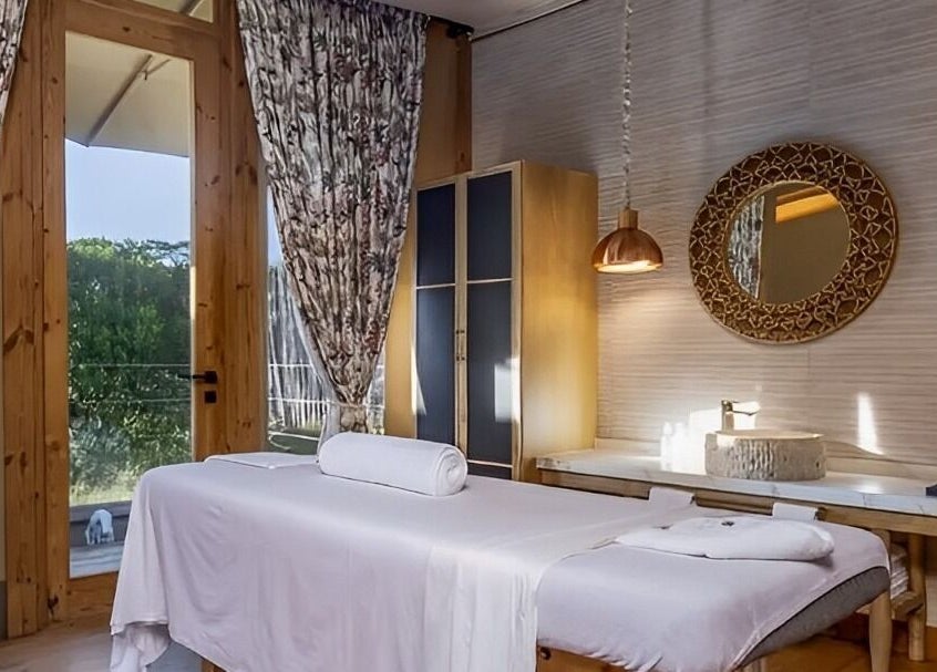 Tranquil treatment room at Spa By Xenaxia At Movenpick, Nairobi, Nairobi County, KE.