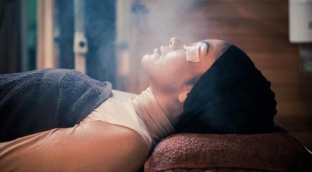 Relaxing spa treatment at Sutera Spa Kemaman, Chukai, Terengganu, MY. A serene ambiance with steam therapy.