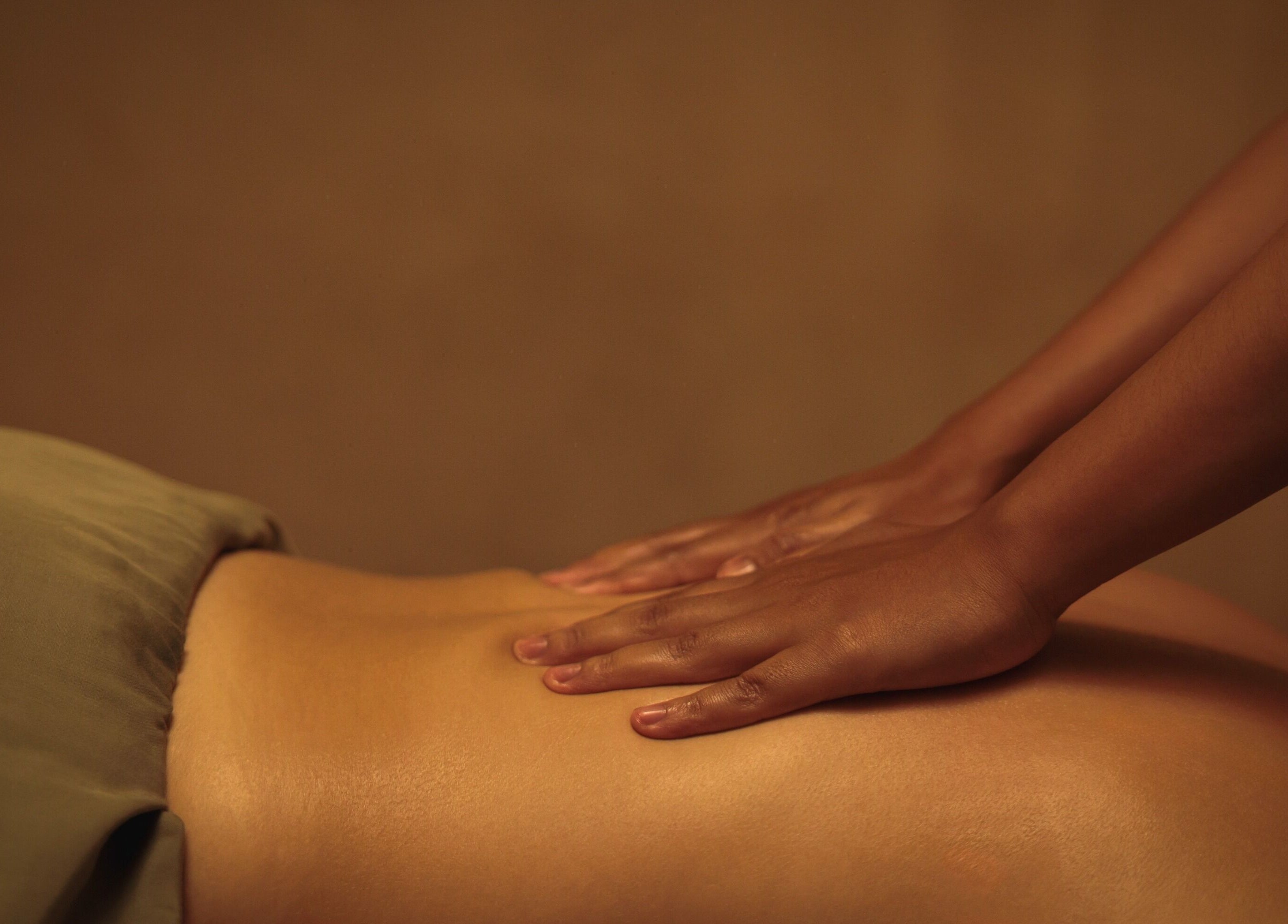 Relaxing back massage at You Spa Umalas, Bali, Bali, ID. Experience soothing touch and relaxation.