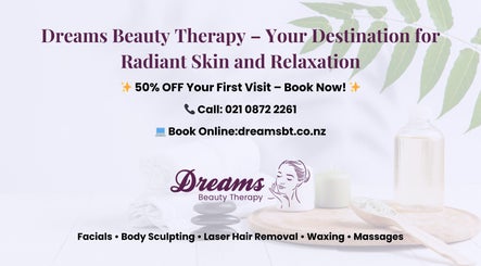 Dreams beauty therapy