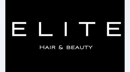 Elite Hair & Beauty logo in Bolton upon Dearne, England, GB, showcasing luxury salon branding.