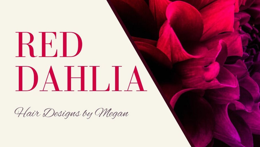 Red Dahlia Hair Designs – kuva 1