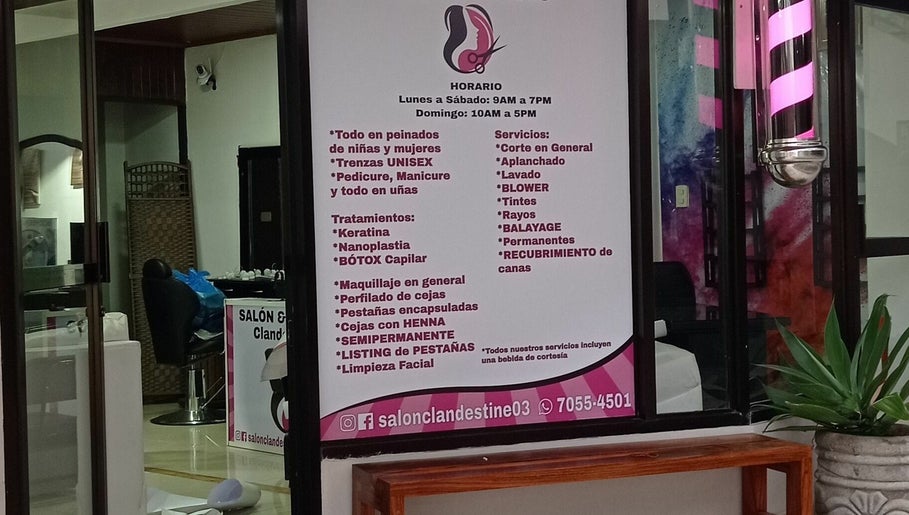 Imagen 1 de salon clandestine 03