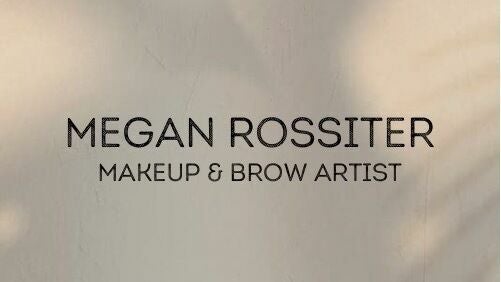 Megan Rossiter Makeup