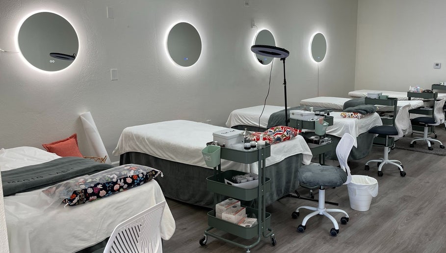 Relaxing spa beds at Magiclash Brea in Brea, California, US, perfect for a rejuvenating wellness experience.