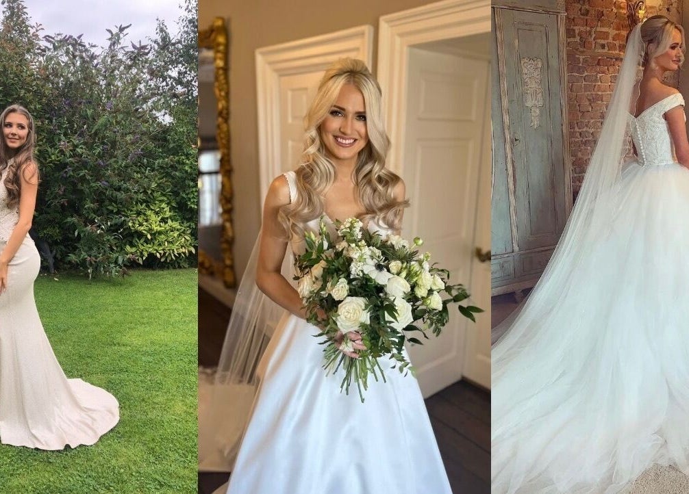 Elegant bridal and formal dresses at The Tan Studio in Middlesbrough, England, GB for your special day.