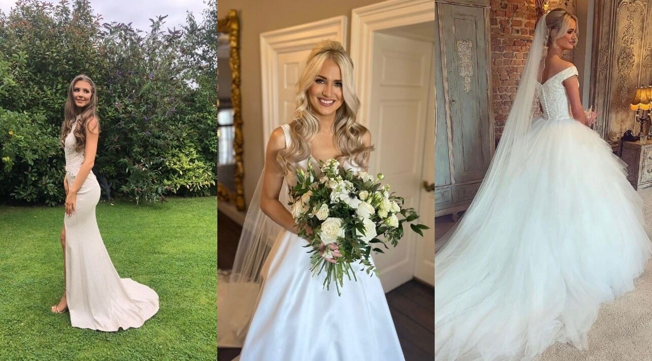 Elegant bridal and formal dresses at The Tan Studio in Middlesbrough, England, GB for your special day.