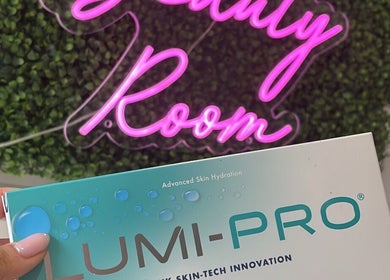 Lumi-Pro package held at The Beauty Room, an elegant venue in Princes Risborough, England, GB.