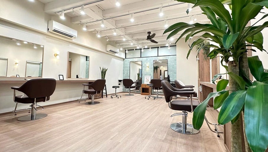 Elegant salon interior at Eyelash Studio Flamingo - Tanjong Pagar, Singapore, Singapore, SG, with stylish decor.