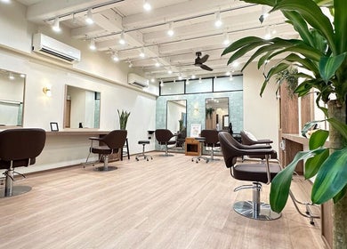 Elegant salon interior at Eyelash Studio Flamingo - Tanjong Pagar, Singapore, Singapore, SG, with stylish decor.