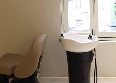 Modern wash station at Eyelash Studio Flamingo - Tanjong Pagar, Singapore, SG, offering comfort and style.
