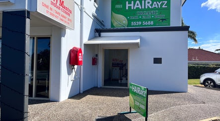 Entrance to Eye on Beauty in Bundall, Queensland, AU with visible signage and entryway.