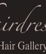 Elegant signage of The Hair Gallery by Yiota Morfi in Lakatamia, Nicosia, CY.