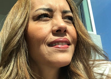 Person basking in sunlight at Team Lilian Sanchez, Katy, Texas, US.