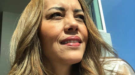 Person basking in sunlight at Team Lilian Sanchez, Katy, Texas, US.