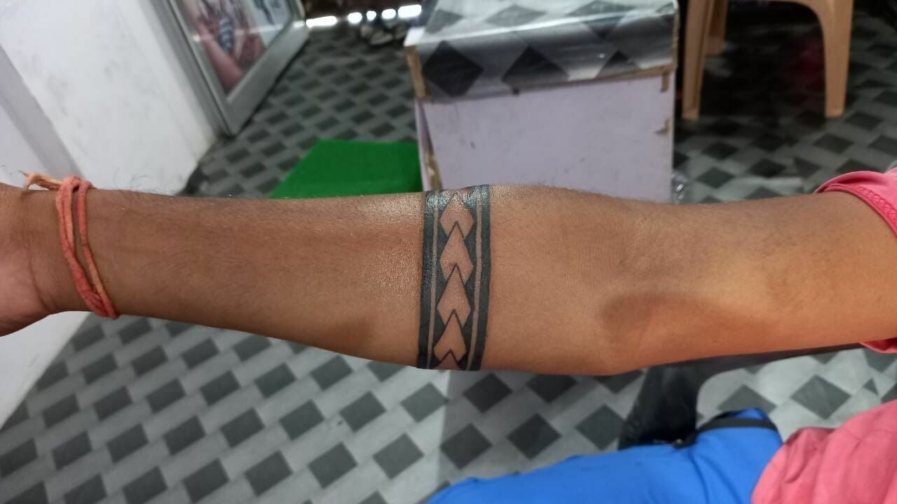 101 Best Tribal Band Tattoo Ideas You Have To See To Believe  Outsons