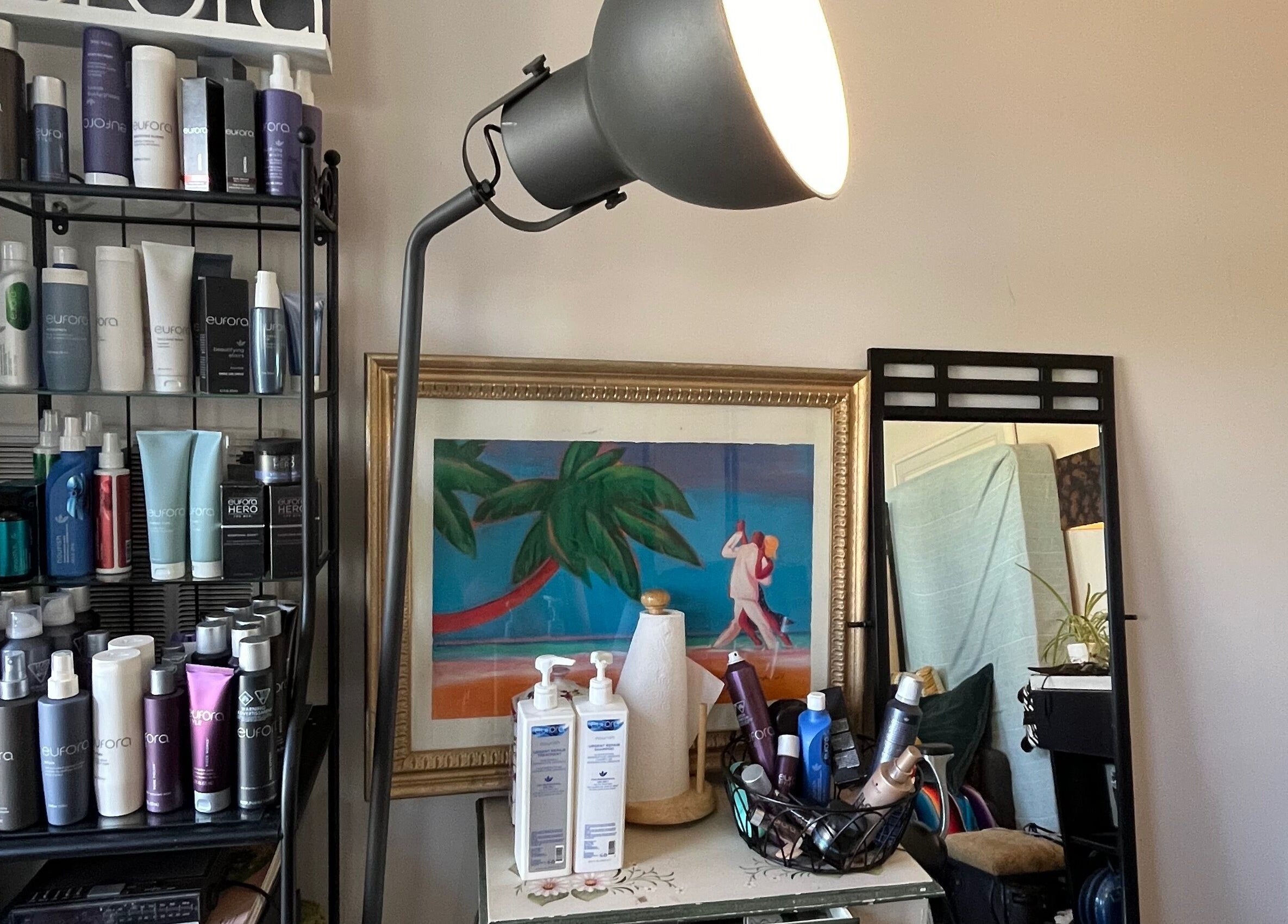 Product display at Creative Look, 83 Sherbrook Street, Winnipeg, Manitoba, CA.