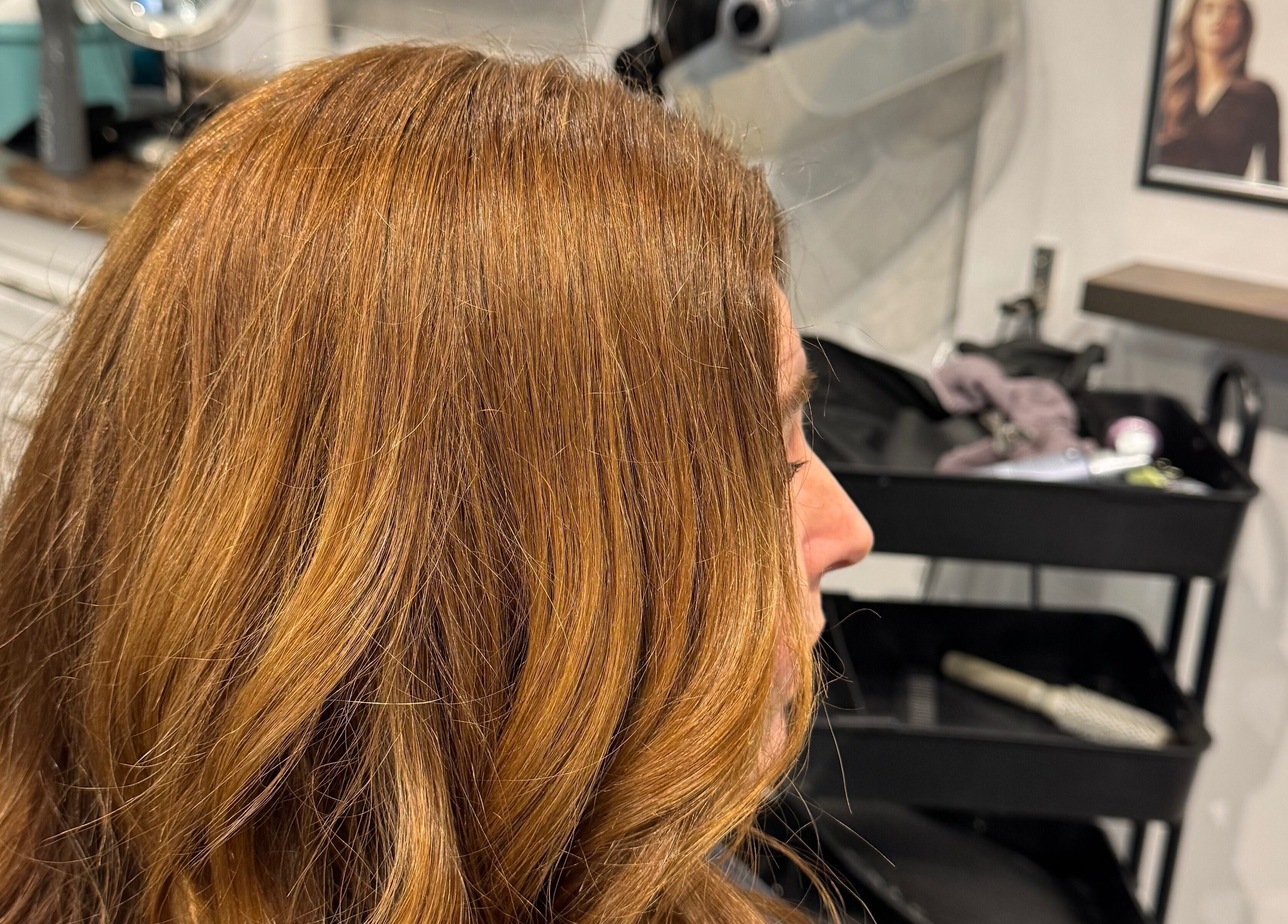 Vibrant hair coloring at Creative Look, Ruwis 83 Sherbrook Street, Winnipeg, Manitoba, CA.