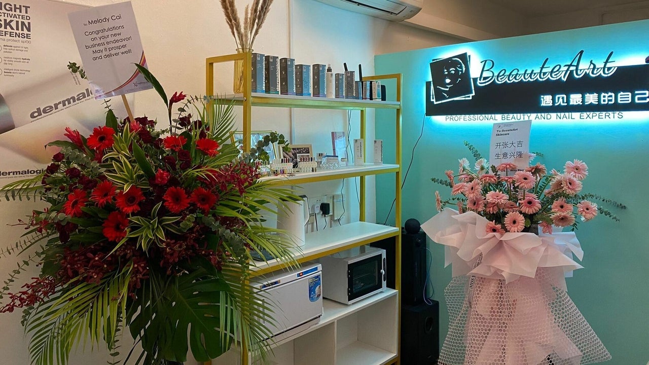 Beaux Arts Skincare Store Best eyelash tinting treatments in Central Area, Singapore | Fresha