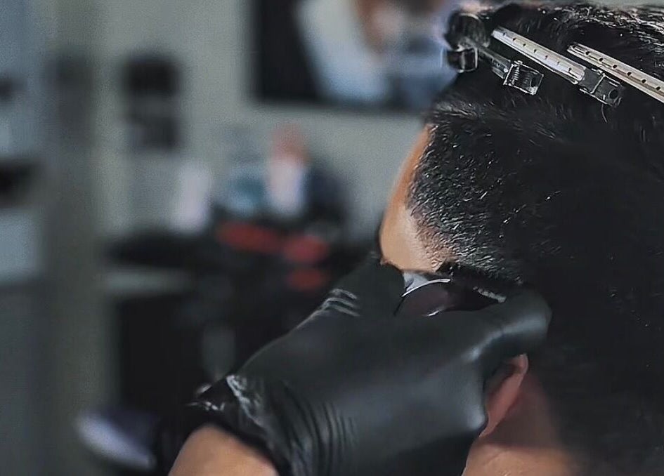 Professional haircut at Adam's Republic | Al-Shati in Dammam, المنطقة الشرقية, SA showcasing precision styling.