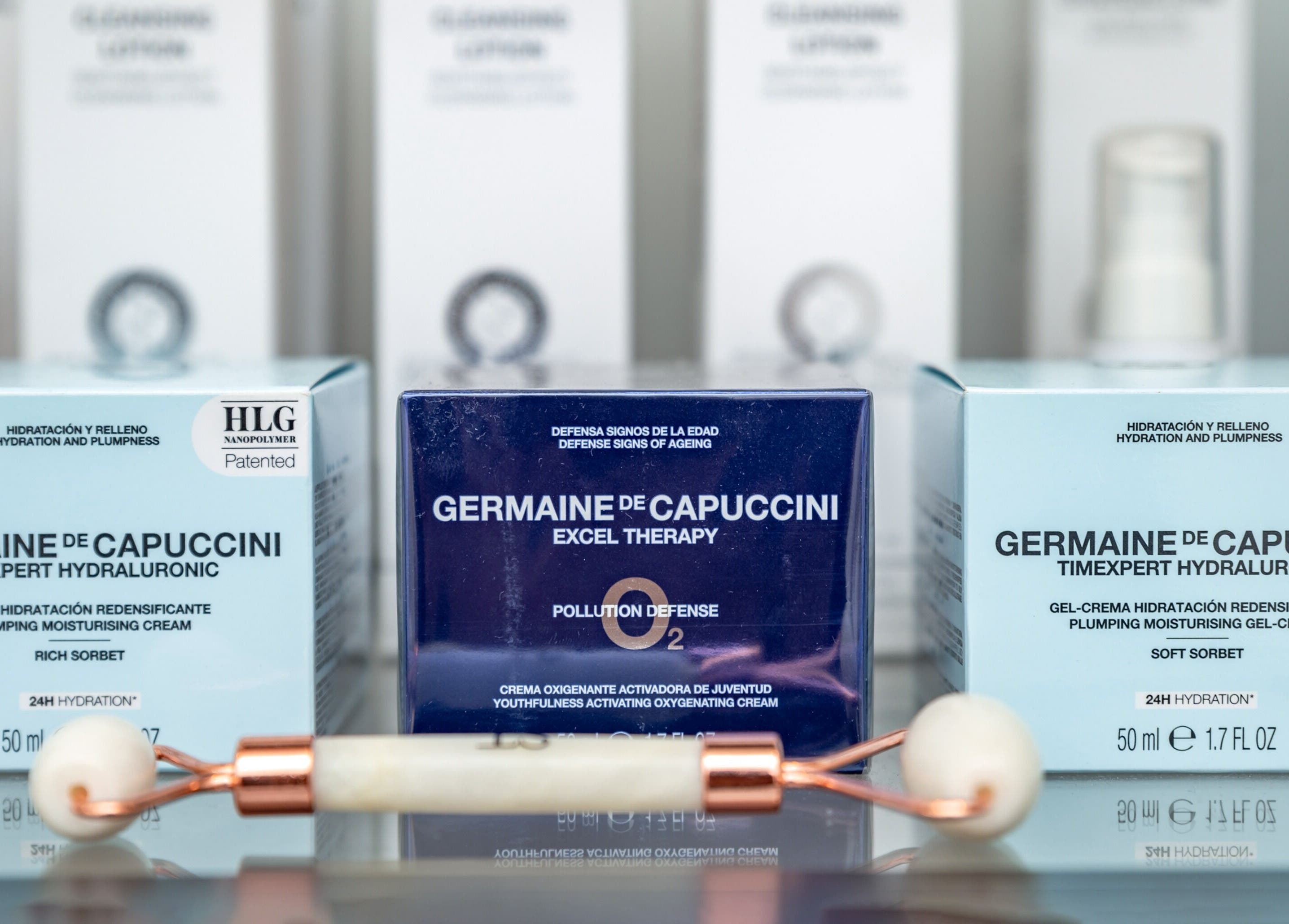 Skincare products at Relaxing Therapies in Dublin 8, County Dublin, IE. Enhance hydration and youthfulness.