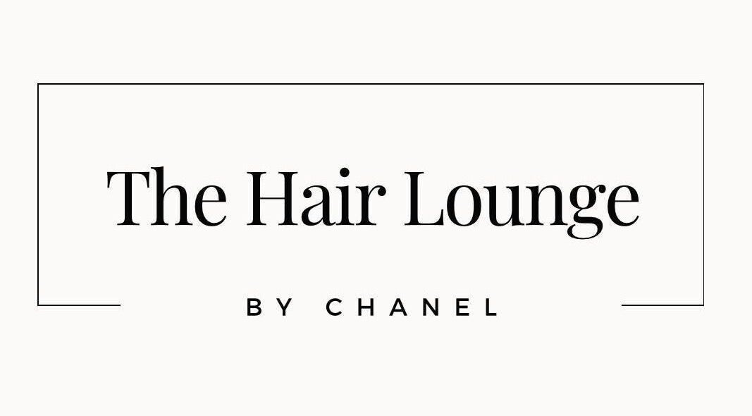 The Hair Lounge by Chanel logo displayed at Bingley, England, GB.