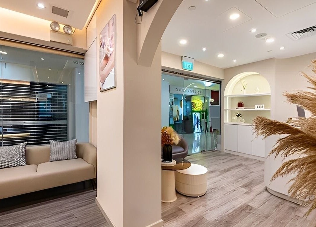 Elegant interior of Clean & Tidy - Bugis Cube, featuring cozy seating and decor in Singapore, Singapore, SG.