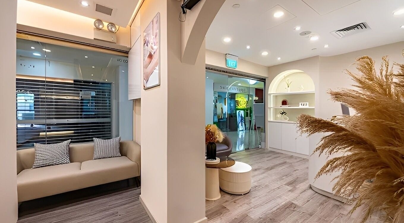 Elegant interior of Clean & Tidy - Bugis Cube, featuring cozy seating and decor in Singapore, Singapore, SG.