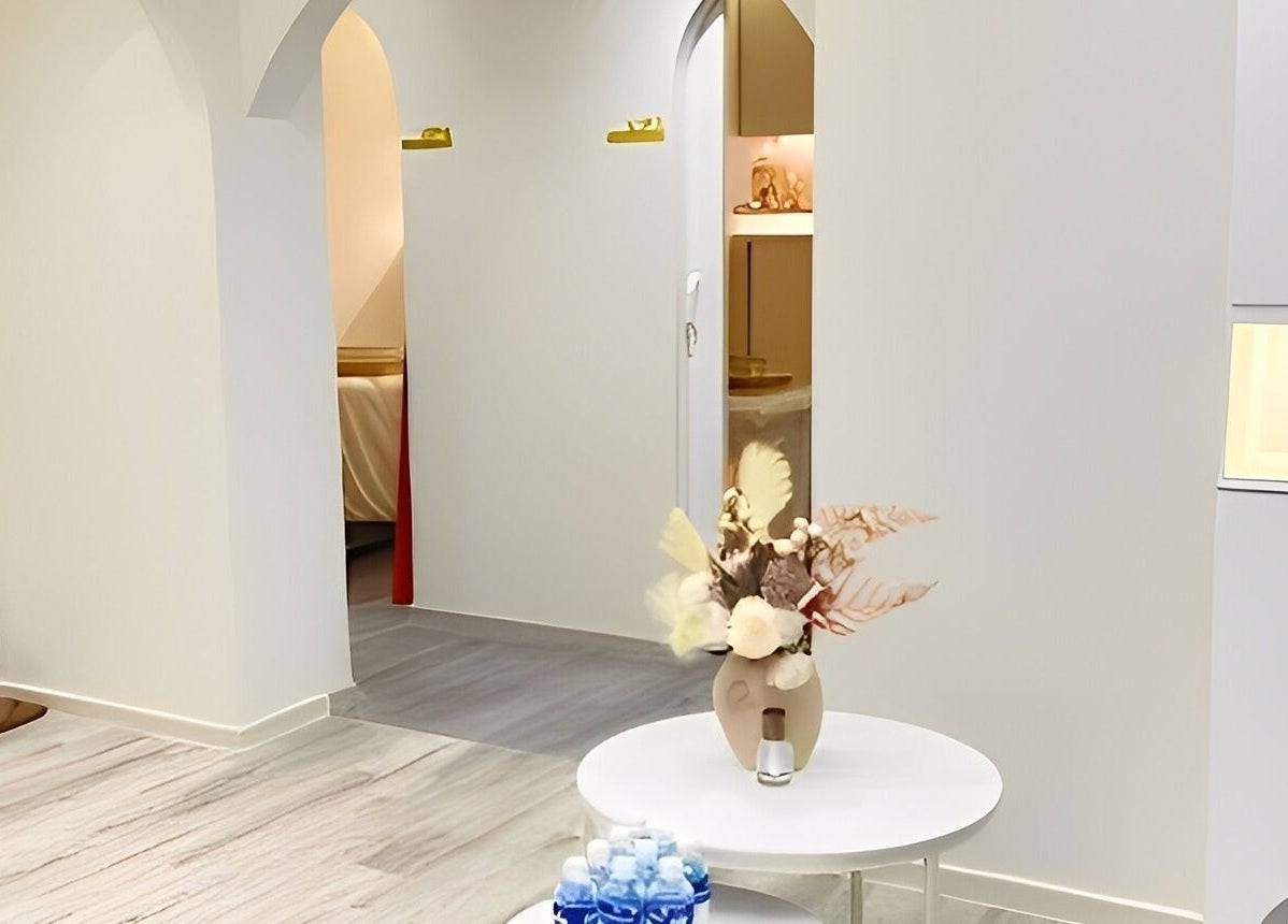 Elegant interior at Clean & Tidy - Bugis Cube, Singapore, SG, featuring minimalist decor and calming ambiance.