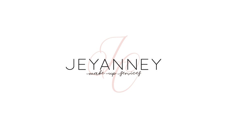 Logo of Make-up Services by Jeyanney, a beauty venue in London, England, GB.