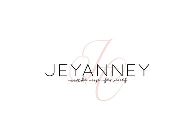 Logo of Make-up Services by Jeyanney, a beauty venue in London, England, GB.