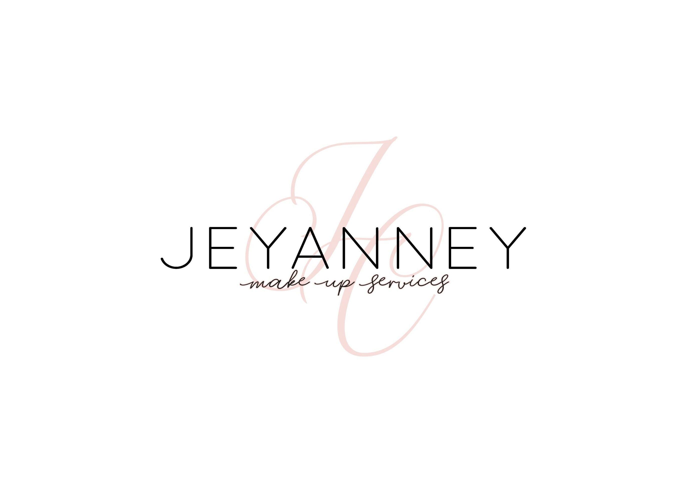 Logo of Make-up Services by Jeyanney, a beauty venue in London, England, GB.