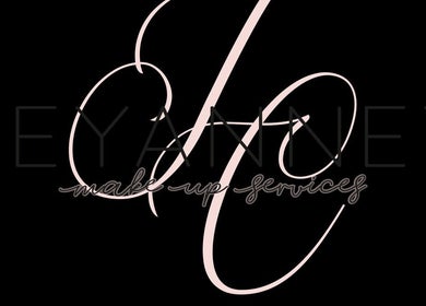 Elegant logo of Make-up Services by Jeyanney in London, England, GB with stylish script.