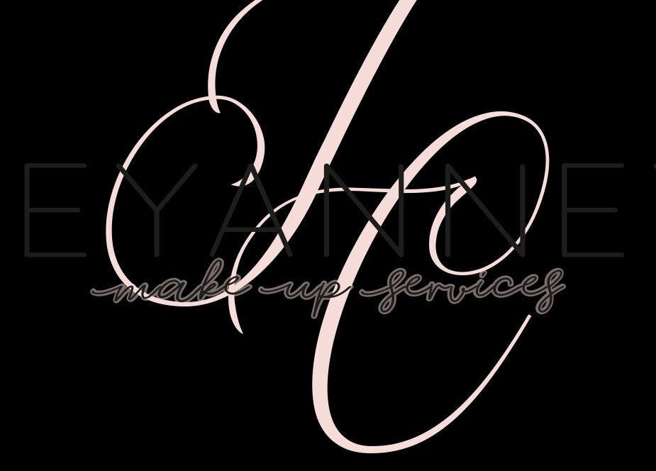 Elegant logo of Make-up Services by Jeyanney in London, England, GB with stylish script.