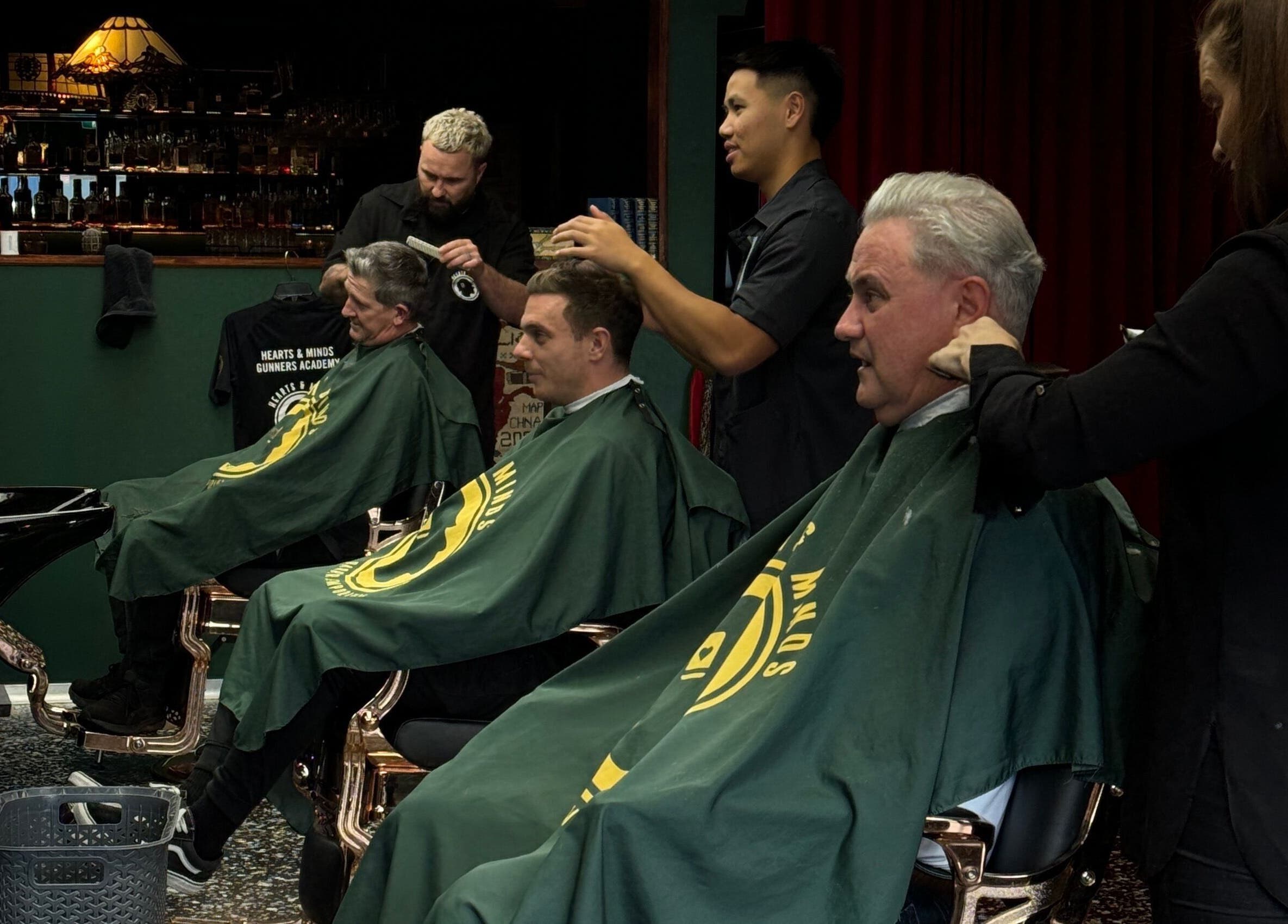 Stylish haircuts at Hearts and Minds Barber - Toukley, New South Wales, AU. Experience quality grooming.