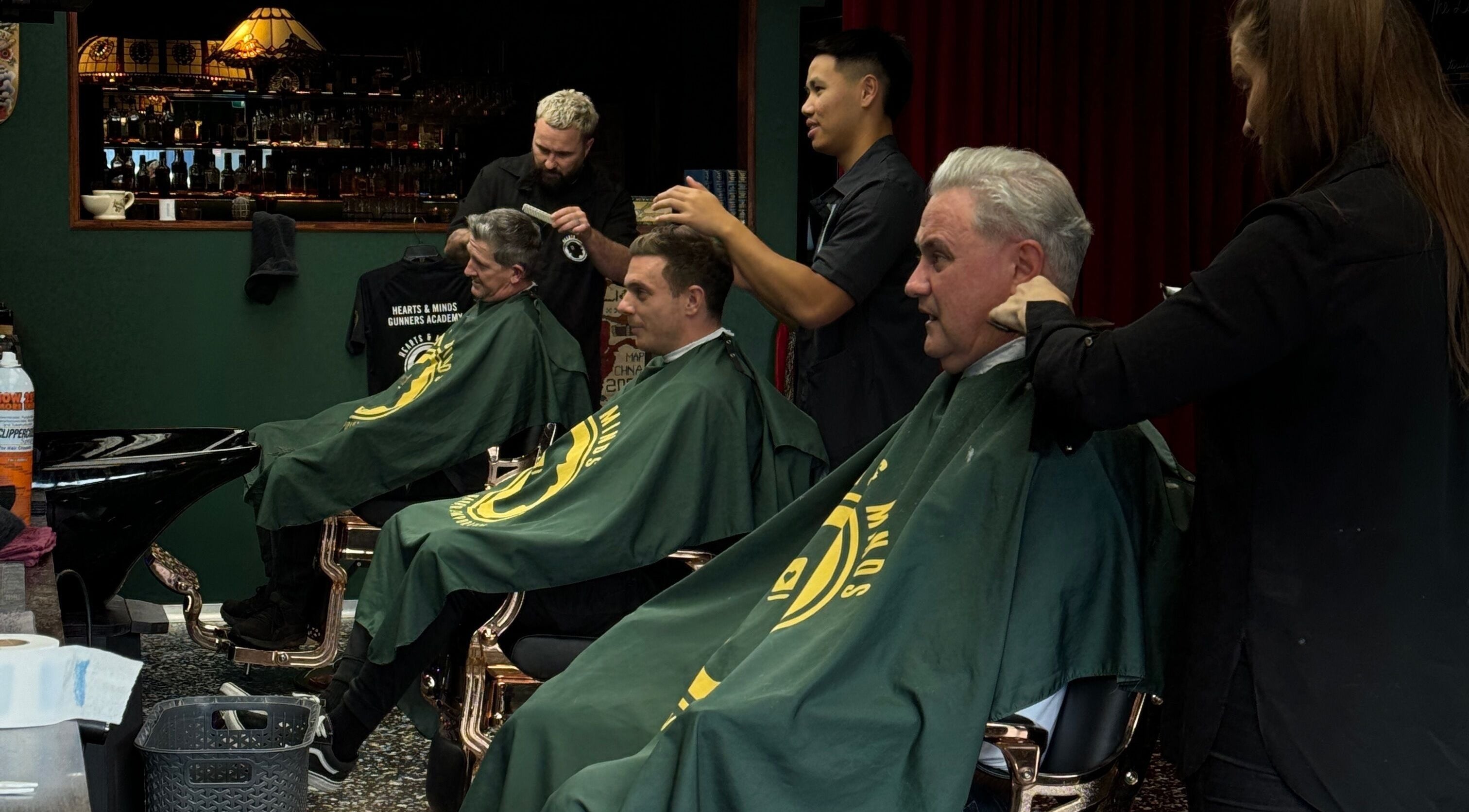 Stylish haircuts at Hearts and Minds Barber - Toukley, New South Wales, AU. Experience quality grooming.