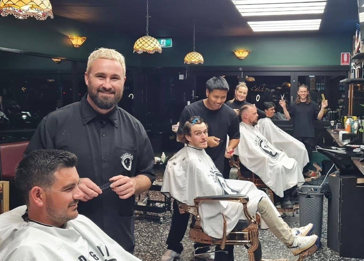 Friendly barbers at Hearts and Minds Barber - Toukley delivering stylish cuts in Toukley, New South Wales, AU.